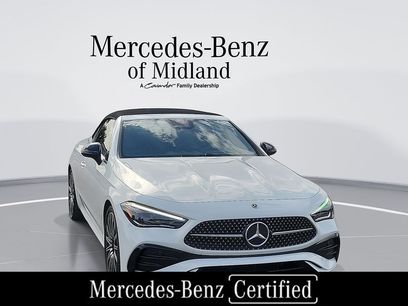 Used 2025 Mercedes-Benz CLE 300 4MATIC Cabriolet