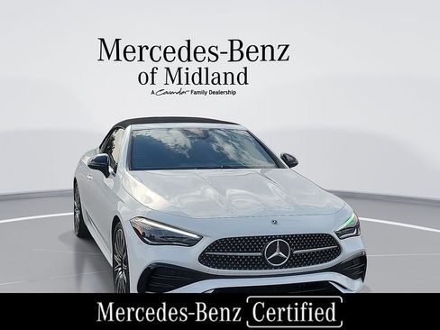 Used 2025 Mercedes-Benz CLE 300 4MATIC Cabriolet image 1