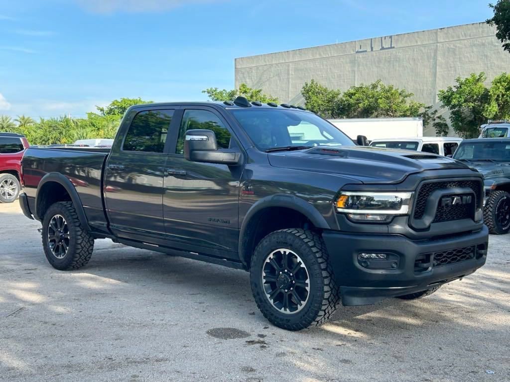 New 2024 RAM 2500 Rebel AWD/4WD image 2