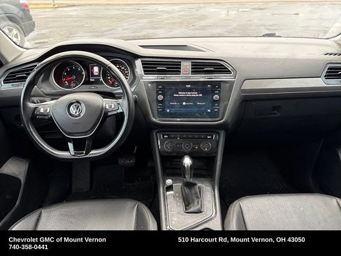 Used 2019 Volkswagen Tiguan SE w/ Panoramic Sunroof Package image 13