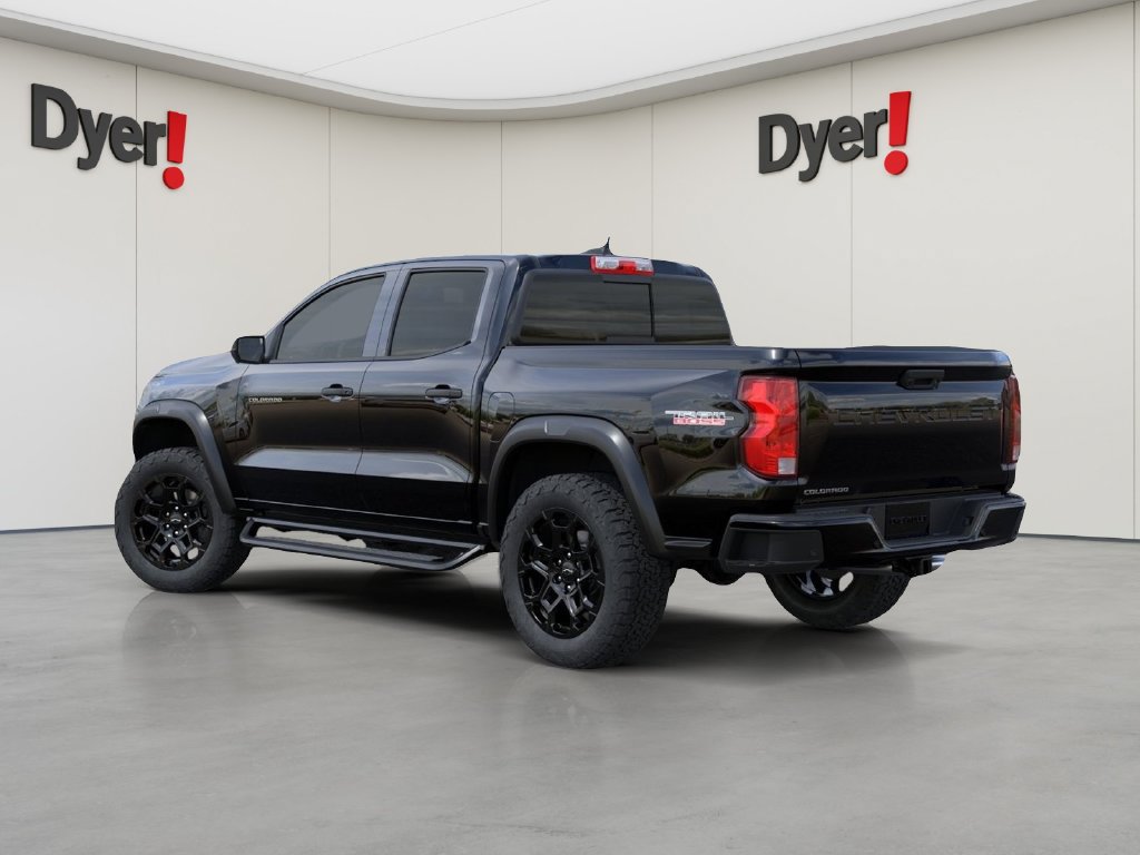 New 2026 Chevrolet Colorado Trail Boss AWD/4WD image 3