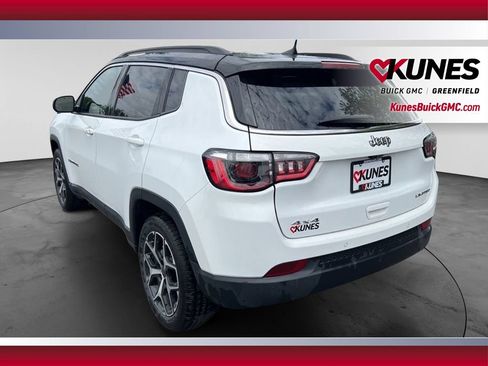 Used 2025 Jeep Compass Limited AWD/4WD image 9