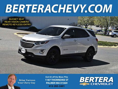 Used 2021 Chevrolet Equinox LS AWD/4WD image 1