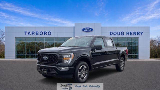 Used 2023 Ford F150 XL w/ STX Appearance Package AWD/4WD image 1