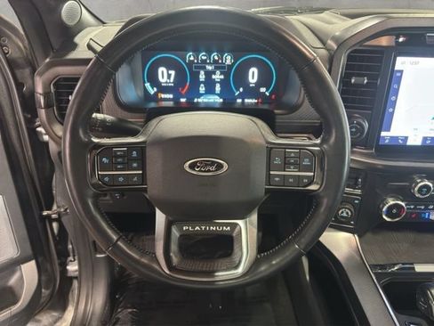 Certified 2023 Ford F150 Platinum w/ Equipment Group 701A High AWD/4WD image 26