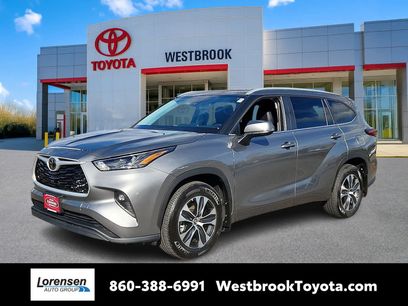 Certified 2025 Toyota Highlander XLE