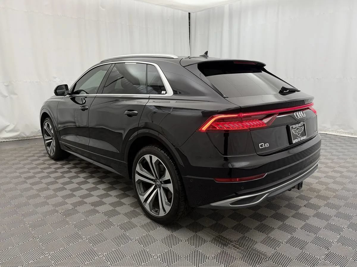 Used 2019 Audi Q8 Premium Plus AWD/4WD image 7