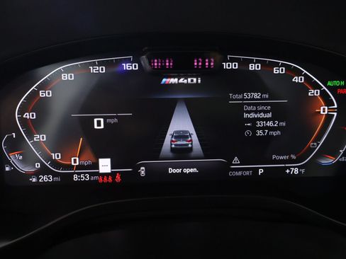 Used 2023 BMW X3 M40i AWD/4WD image 4