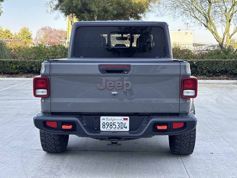 Used 2021 Jeep Gladiator Mojave AWD/4WD image 4