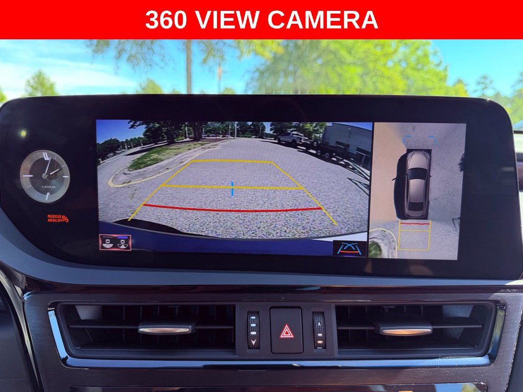 Certified 2022 Lexus ES 350 Ultra Luxury w/ Accessory Package 2 FWD image 12