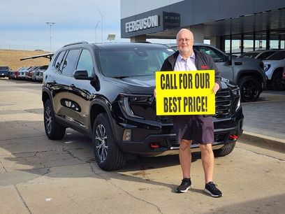 New 2026 GMC Acadia AT4 w/ Luxury Package