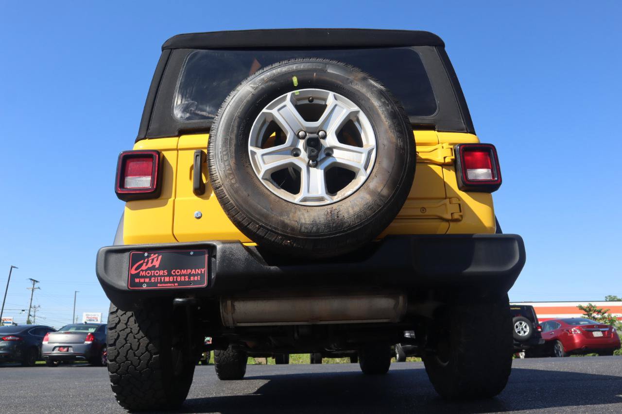 Used 2020 Jeep Wrangler Unlimited Sport S AWD/4WD image 8