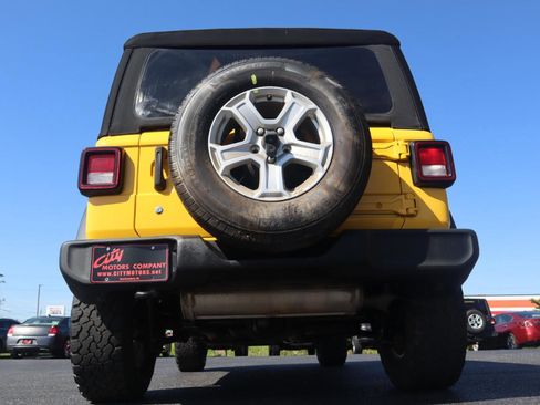 Used 2020 Jeep Wrangler Unlimited Sport S AWD/4WD image 8