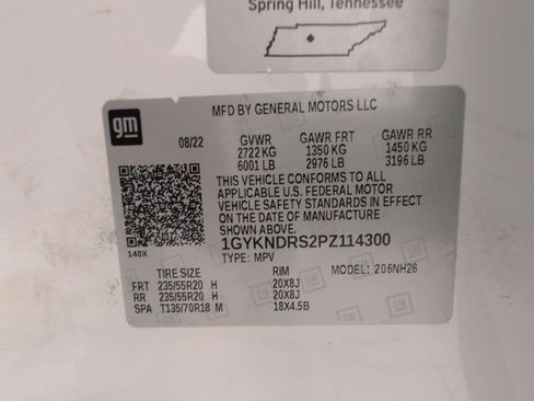 Certified 2023 Cadillac XT5 Premium Luxury w/ Technology Package AWD/4WD image 28