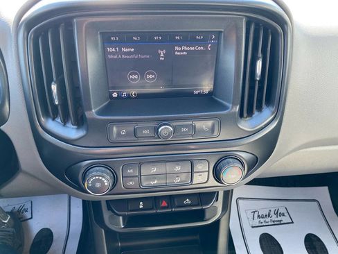 Used 2020 GMC Canyon W/T w/ Convenience Package RWD image 15