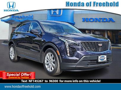 Used 2022 Cadillac XT4 Luxury w/ Cold Weather Package
