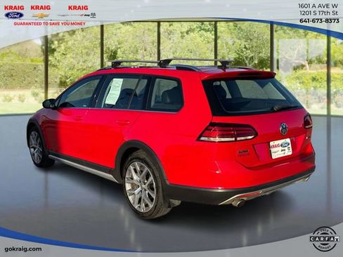 Used 2018 Volkswagen Golf Alltrack SEL AWD/4WD image 7
