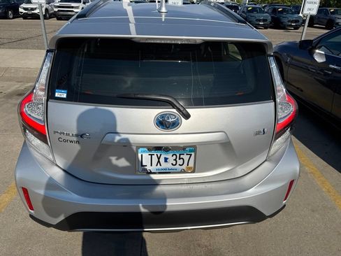 Used 2018 Toyota Prius C One w/ Carpet Mat Package FWD image 17