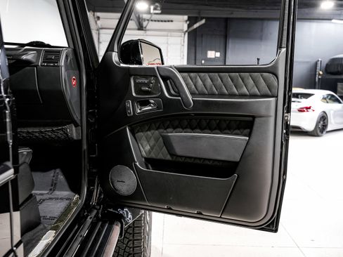 Used 2017 Mercedes-Benz G 550 Squared image 28