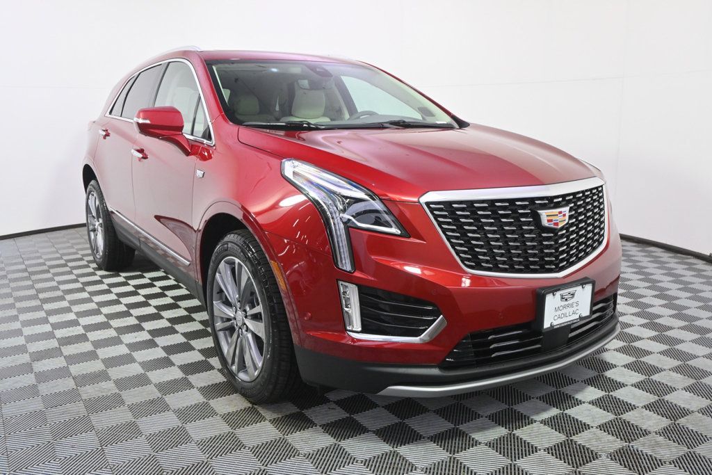 New 2026 Cadillac XT5 Premium Luxury w/ Driver Assist Package AWD/4WD image 9