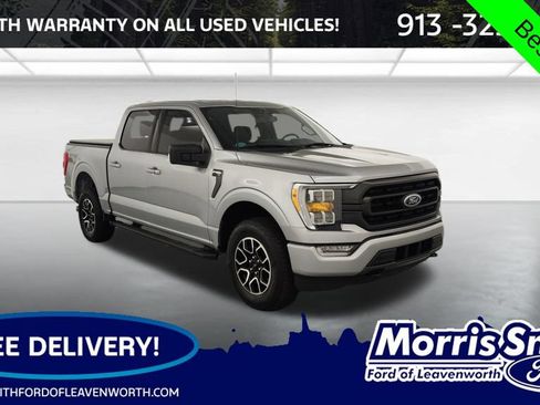Used 2023 Ford F150 XLT w/ Equipment Group 302A High AWD/4WD image 1