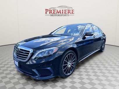 Used 2017 Mercedes-Benz S 63 AMG 4MATIC Sedan