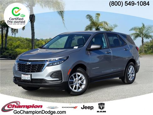 Used 2023 Chevrolet Equinox LS w/ LS Convenience Package image 1