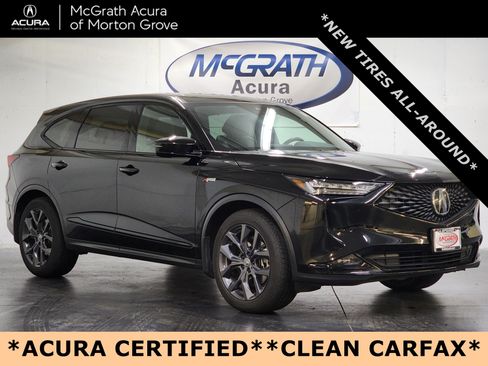 Certified 2022 Acura MDX A-Spec AWD/4WD image 1