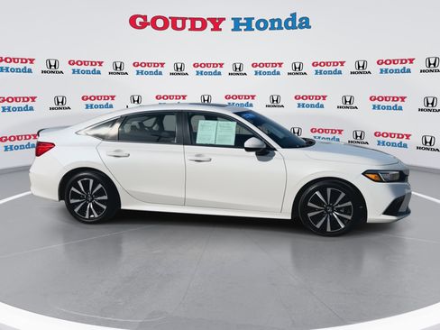 Certified 2023 Honda Civic EX image 2