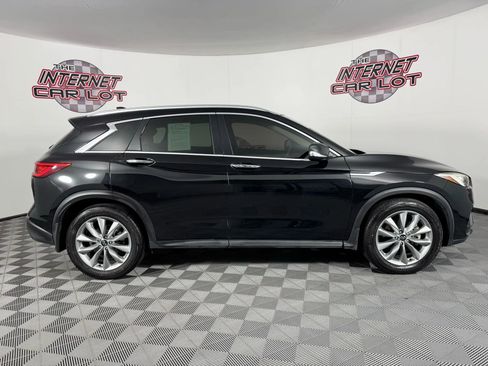 Used 2021 INFINITI QX50 Luxe w/ Cargo Package image 8