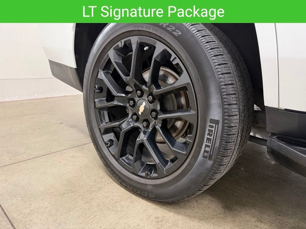 Certified 2022 Chevrolet Tahoe LT w/ LT Signature Package AWD/4WD image 10