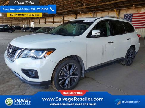 Used 2018 Nissan Pathfinder Platinum image 1