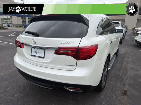 Used 2014 Acura MDX SH-AWD w/ Tech & Entertainment image 8