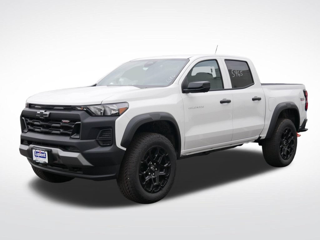 New 2026 Chevrolet Colorado Trail Boss AWD/4WD image 11