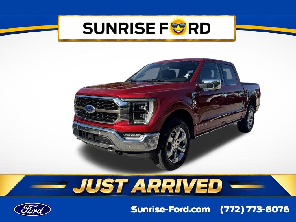 Used 2023 Ford F150 King Ranch w/ Equipment Group 601A High AWD/4WD 360° Tour