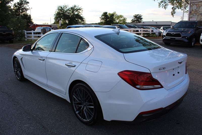 Used 2019 Genesis G70 2.0T Advanced w/ Elite Package RWD image 5