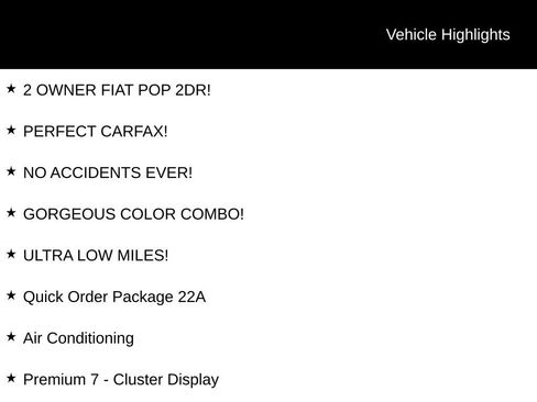 Used 2015 FIAT 500 Pop image 5