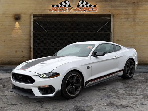 Used 2021 Ford Mustang Mach 1 w/ Equipment Group 700A RWD image 1