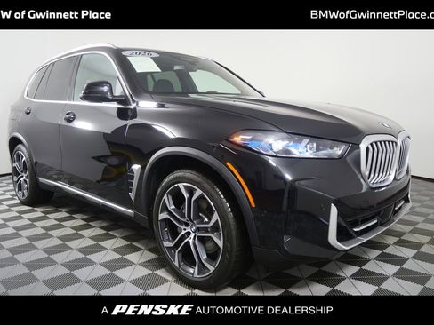Certified 2026 BMW X5 xDrive40i AWD/4WD image 1