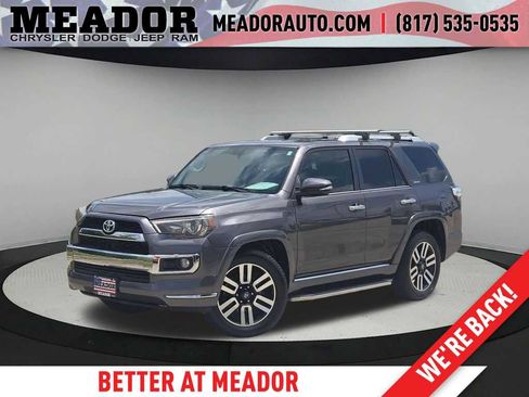 Used 2019 Toyota 4Runner Limited RWD image 1