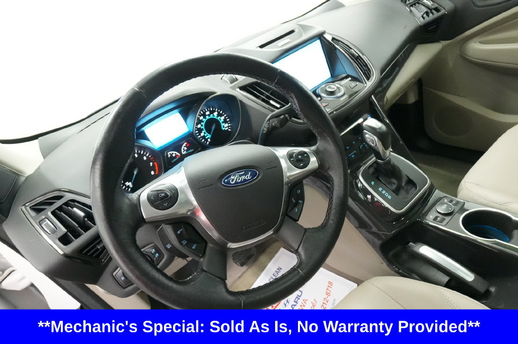 Used 2014 Ford Escape Titanium w/ Equipment Group 401A AWD/4WD image 12