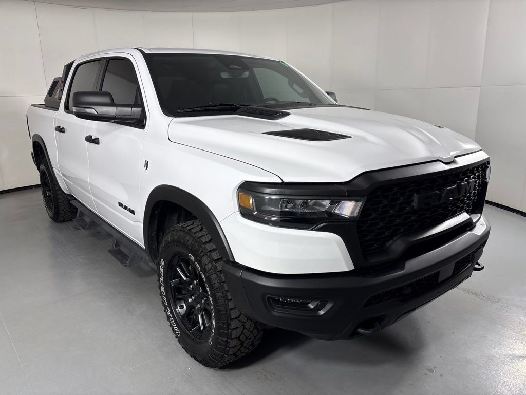 Used 2025 RAM 1500 Rebel w/ Bed Utility Group AWD/4WD image 2