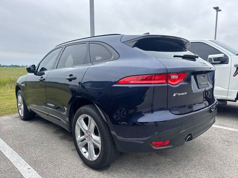 Used 2019 Jaguar F-PACE R-Sport AWD/4WD image 8