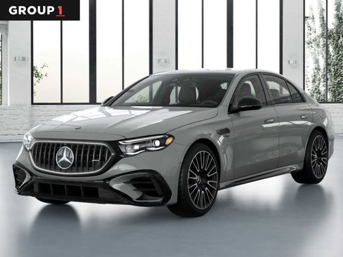New 2026 Mercedes-Benz E 53 AMG e 4MATIC Sedan image 1