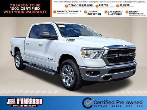 Certified 2022 RAM 1500 Big Horn image 1