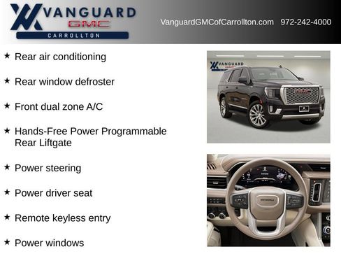 Used 2024 GMC Yukon Denali w/ Max Trailering Package image 12