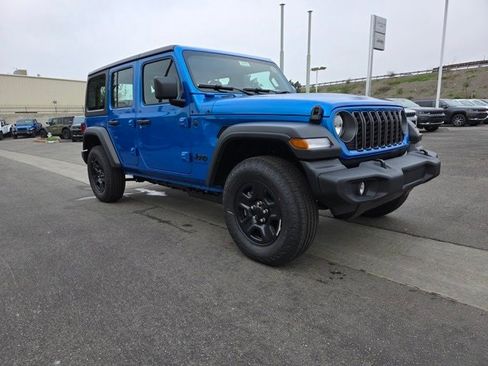 New 2026 Jeep Wrangler Unlimited Sport image 9