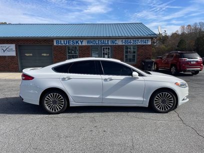 Used 2018 Ford Fusion Titanium