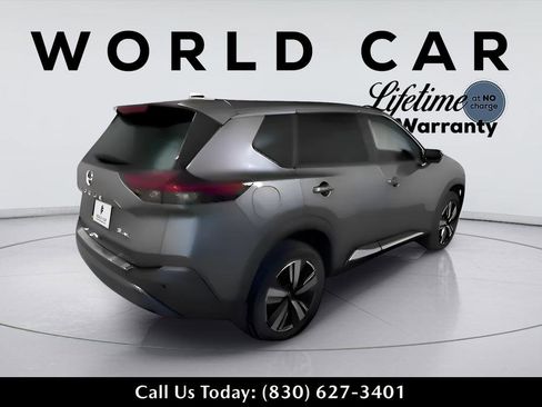 Used 2022 Nissan Rogue SL w/ SL Premium Package AWD/4WD image 7