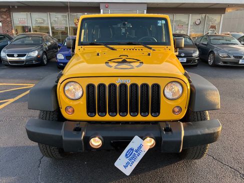 Used 2015 Jeep Wrangler Unlimited Sport w/ Quick Order Package 24S image 5